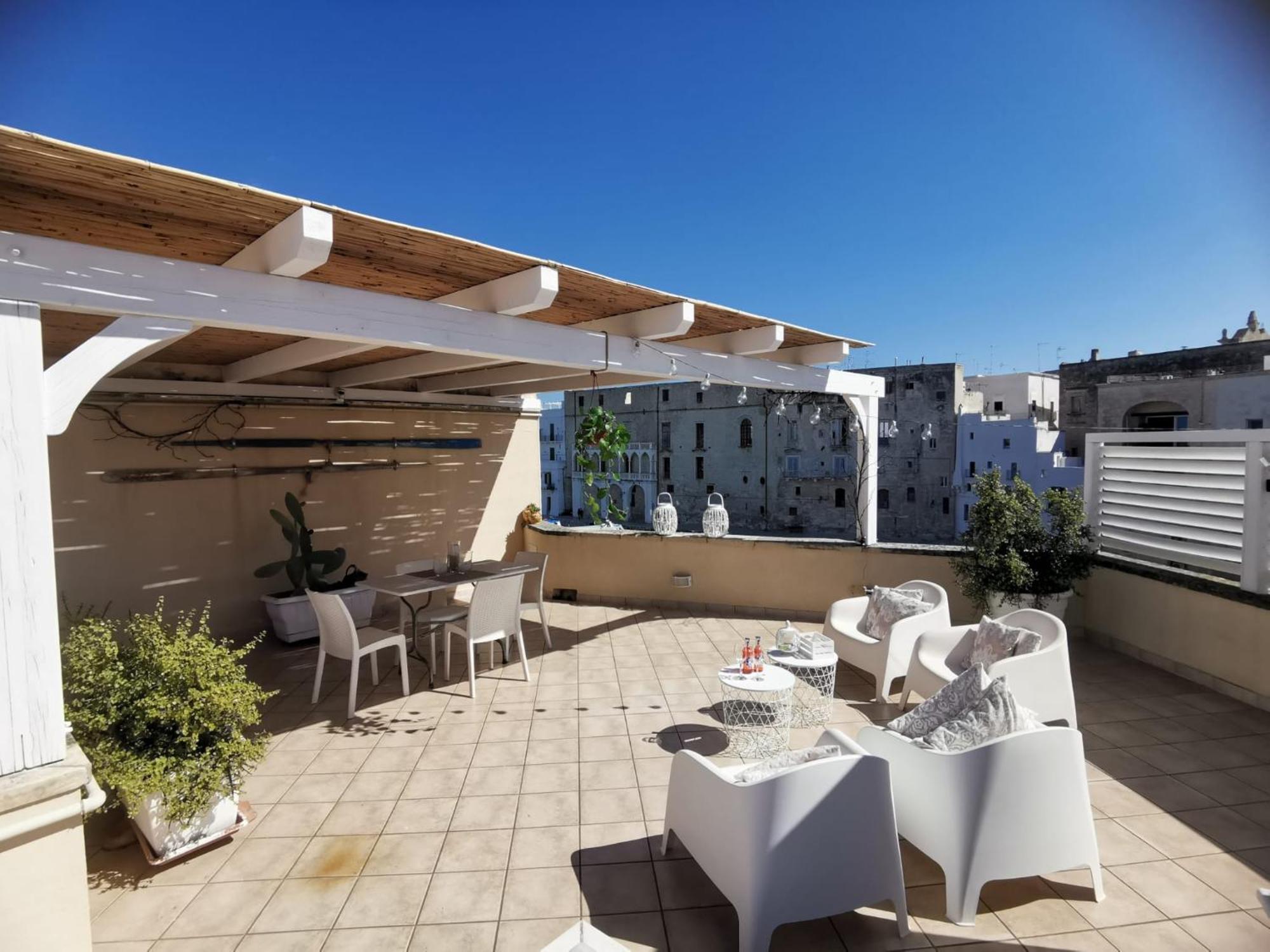 Palazzo Venezia - Luxury Holiday Rooms Monopoli Dış mekan fotoğraf